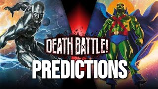 Silver Surfer vs Martian Manhunter | Death Battle