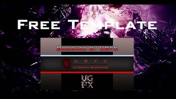 My Free PSD Template! - UGFX