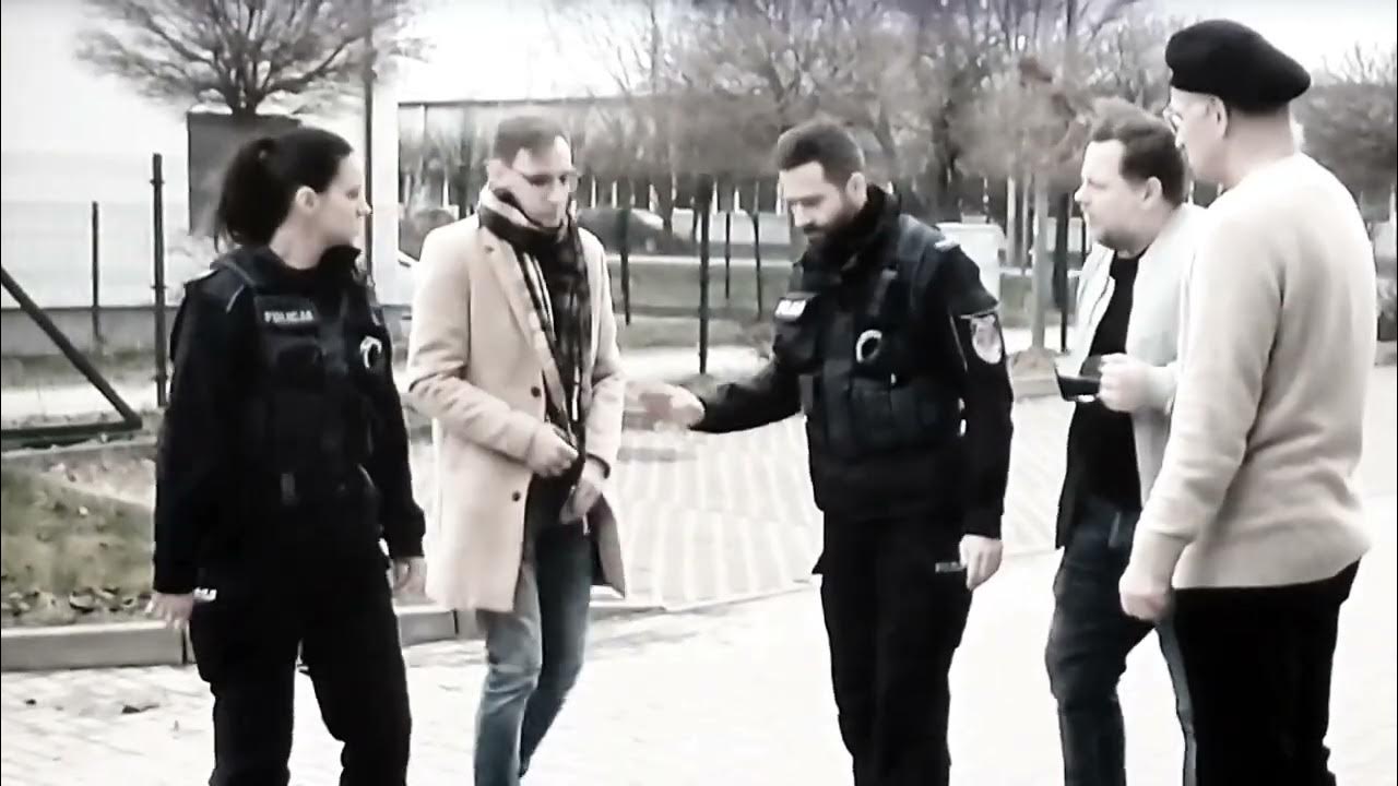Policjanci I Policjantki Emilka I Krzysztof Policjantki i Policjanci Odc 1028 Zwiastun (Emilka na patrolu z