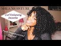 SHEA MOISTURE Curl Enhancing Smoothie Demo/First Impressions