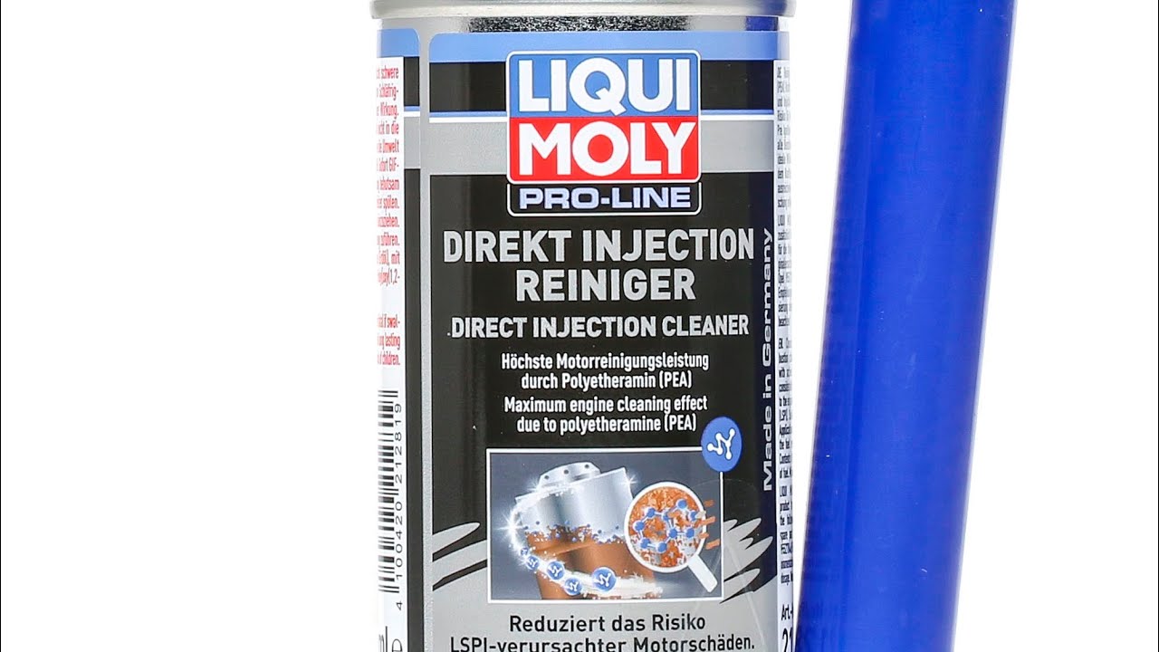 New Leader! Liqui Moly Direct injection Reinger 21281 test 