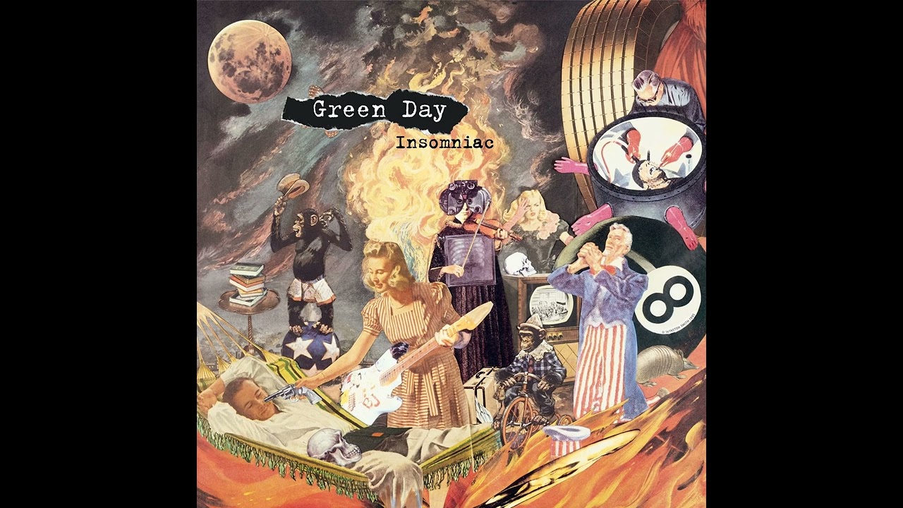 GREEN DAY - Insomniac LP (1995) - YouTube