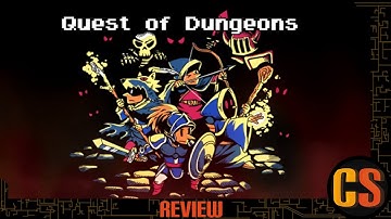 QUEST OF DUNGEONS - REVIEW