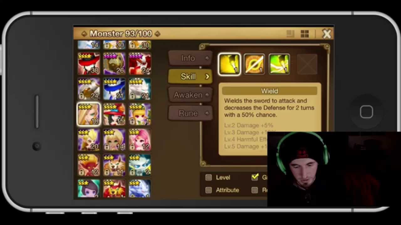 summoners war wind samurai better than expected youtube