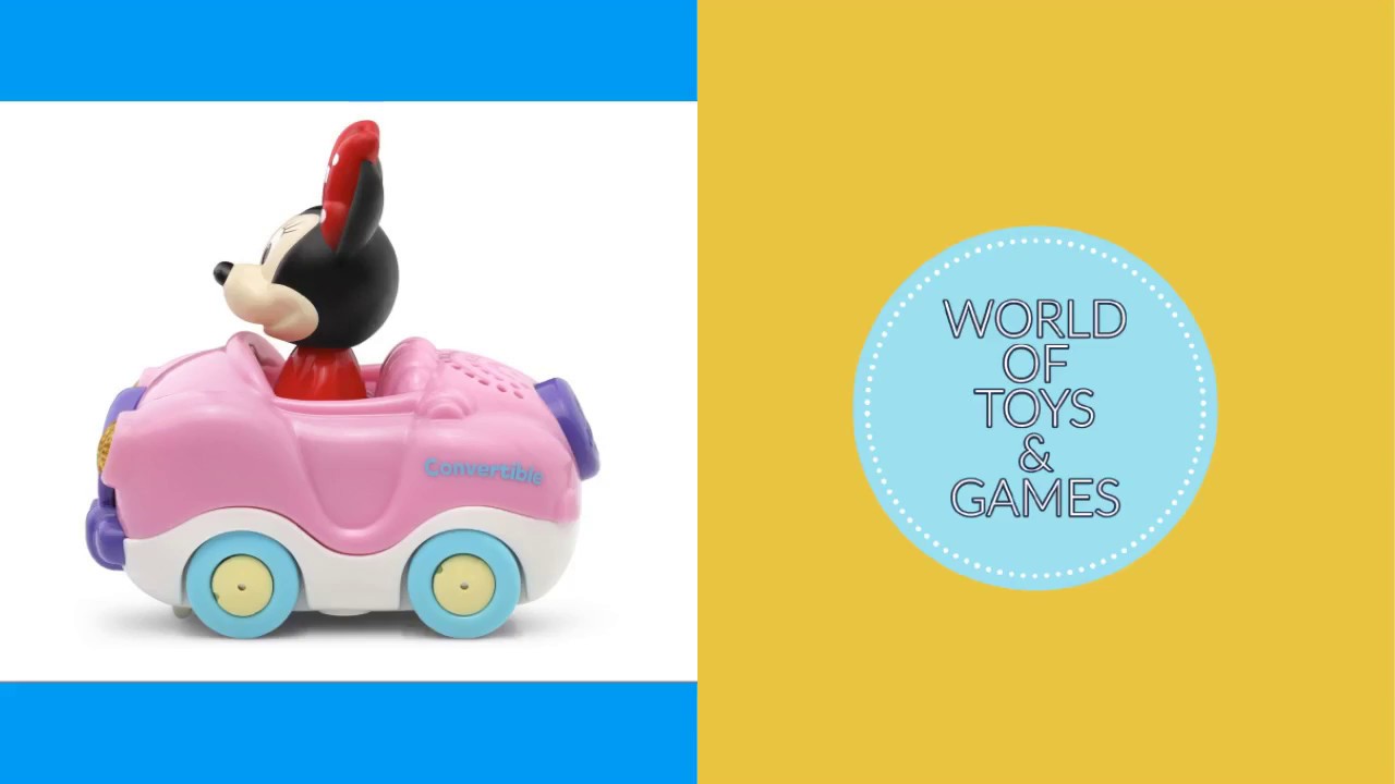 vtech minnie ice cream