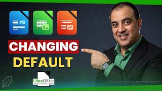 How to Change the Default File Format in LibreOffice