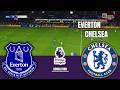 EVERTON vs CHELSEA Premier League 2026 Simulation/Prediction