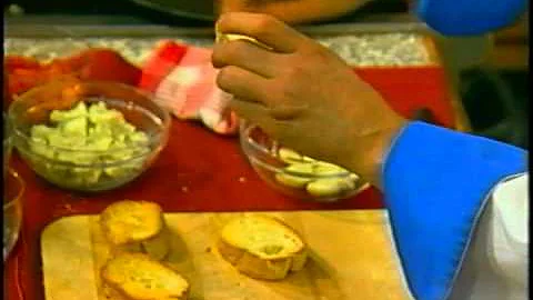 How to cook Gorgonzola Tomato Bruschetta