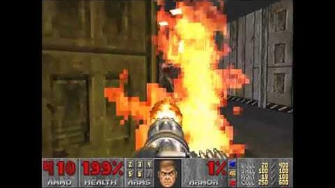 Doom 2 The Journey Level 17 RM Max with Brutal Doom (Commentary)
