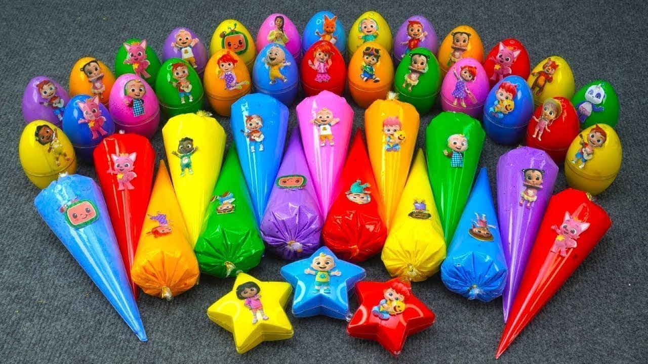 Cocomelon Slime ASMR! with JJ, TomTom, YoYo, Cody & Friends More Fun 💖