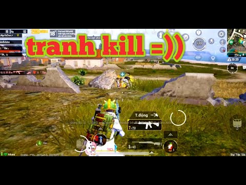 PUBG Mobile – Lại "Top 1 Không Kill" Của Bạn Người Lạ | Cover Team Hay Nhưng Hơi Đen :v