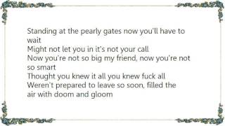 Deadline - Pearly Gates Lyrics