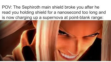 Sephiroth Is Fair And Balanced In Smash Ultimate