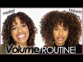 How I Add Volume to Flat Hair! | &amp; Definition w Wetline Xtreme