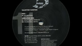 Valentino Kanzyani - House Soul