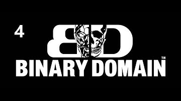 Binary Domain - Победить Легионера