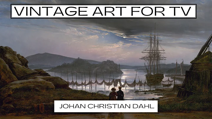 Johan Christian Dahl | 4K Art Slideshow for TV