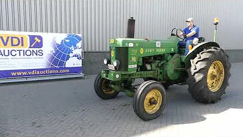 John-Deere 730 Diesel for sale at VDI auctions