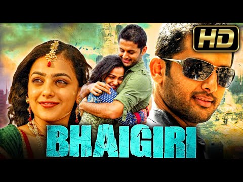 भाईगिरी (HD) - नितिन और नित्या मेनन की सुपरहिट रोमांटिक मूवी | Bhaigiri Romantic Movie In Hindi
