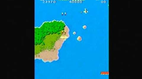 Capcom Classics Collection - 1942 (Playstation 2) Gameplay