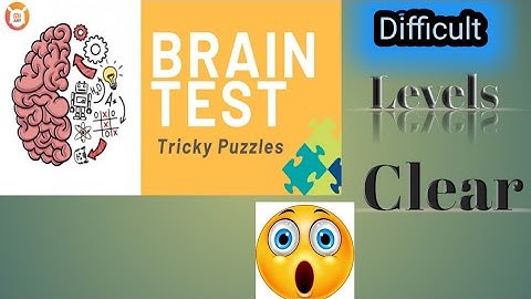 Brain Test level 101 - 200 CLEAR