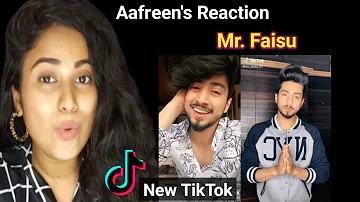 Reaction On Mr. Faisu New TikTok Videos || Team 07 March 2020 New Videos || By Aafreen Shaikh