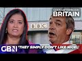 Farage attacked by bias bbc speech on immigration branded customary and inflammatory