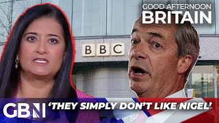 Farage 'ATTACKED' by 'BIAS BBC': speech on immigration branded 'customary' and 'inflammatory'