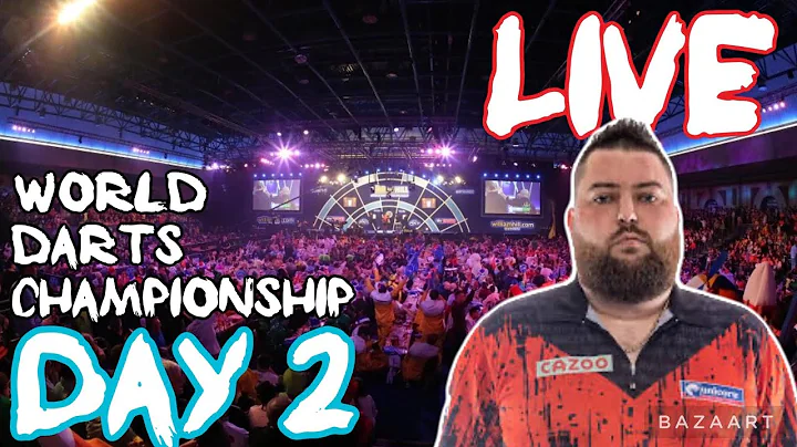World Darts Championship Day 2 LIVE Preview