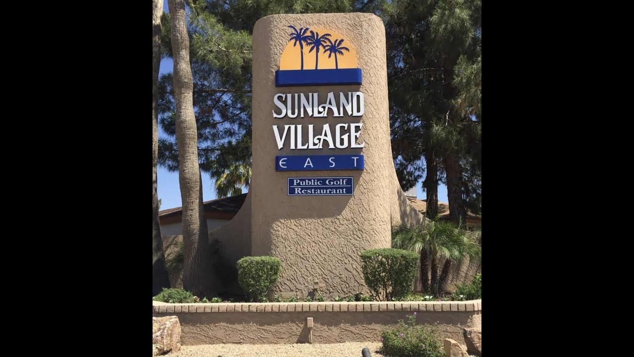 Sunland Village East 55+ Community Furnished Condo YouTube