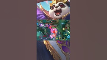 MLBB Akai game play🐼MLBB Akai tutorial2👍build top 1 global Akai KDA 2/0/7 #mlbb #mlbbshorts #fyp