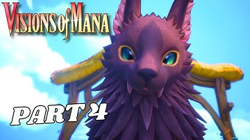 Visions of Mana - Gameplay Walkthrough - Part 4 | Pikuls!