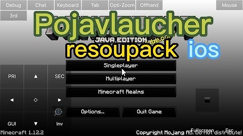 Cách cài resoupack Pojavlaucher ios