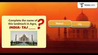 Geography Landmarks Quiz Trivia Questions, Play & Enjoy on Trivia Earn App screenshot 4