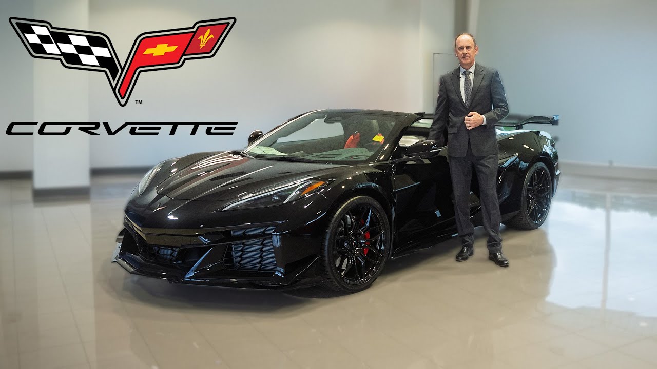 Corvette Z06 Review : Naturally Aspirated V8 Ranked one of the BEST in the World!