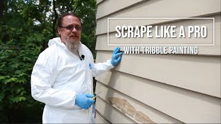 How To Scrape Paint Off Your House (The Basics)