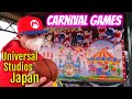 Universal studios japan carnival games