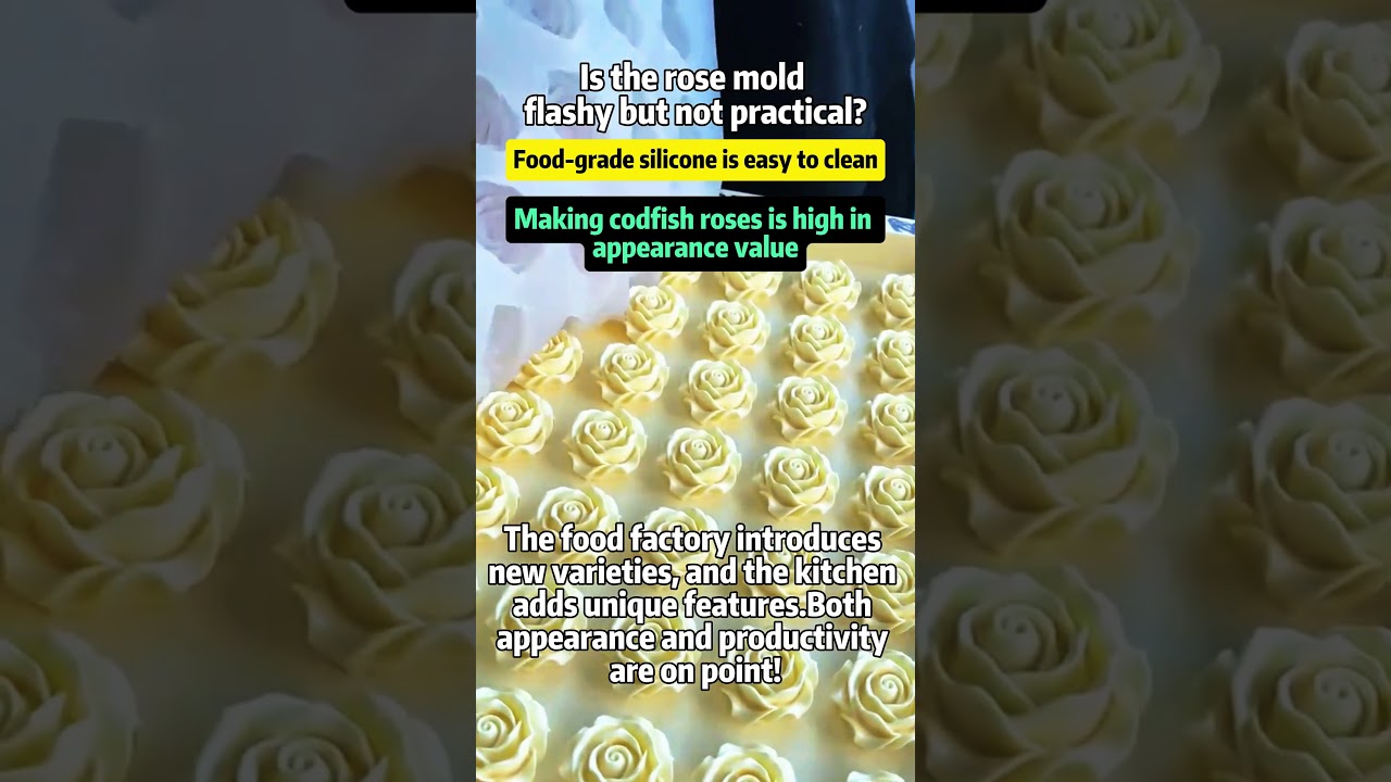 Create PERFECT Rose Decorations in Minutes! 🤩 | DIY Cake, Soap & Candle Mold