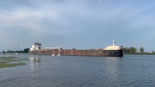 H Lee White inbound with stone for Bay Aggregates -2 salutes- (8/28/22)