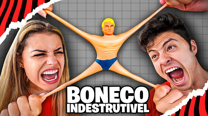 QUEM DESTRUIR O BONECO INDESTRUTÍVEL, VENCE!