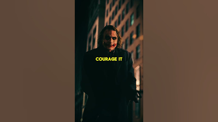 The Price of Ambition | Joker