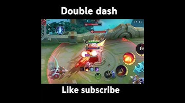 Gusion double dash#mobilelegends #shorts
