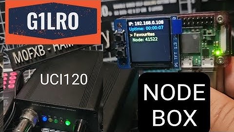 Allstar Node Box - G1LRO