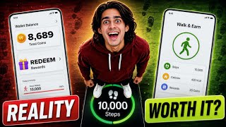 I Tried Earning Money by Walking… Is It Actually Worth It? screenshot 1