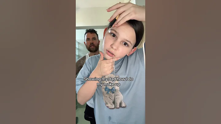 I didn’t see that coming 😩 #jonathanjoly #shorts #daughter