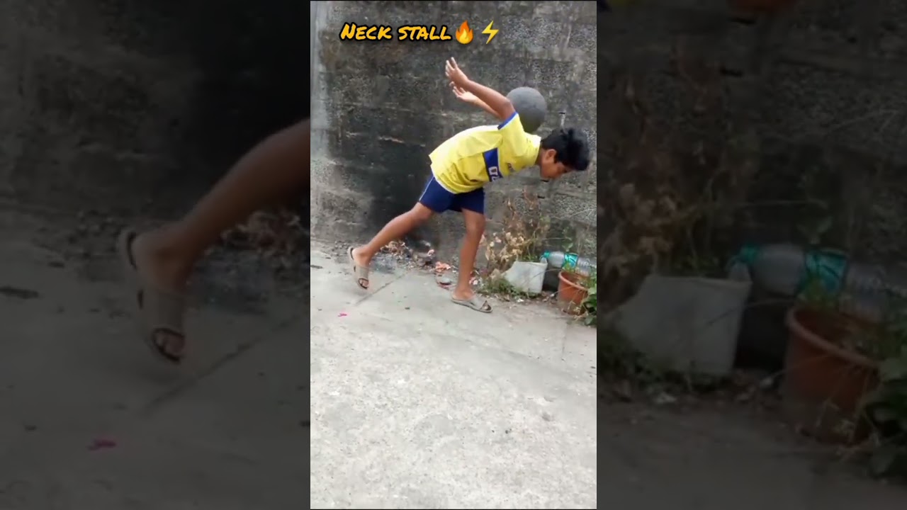 🤯neck stall skills💯 