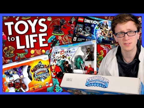 Toys to Life - Scott The Woz