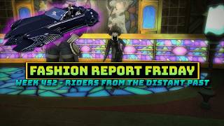 FFXIV: Fashion Report Friday - Week 452 : Riders From The Distant Past