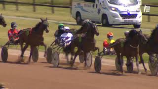 Vidéo de la course PMU PRIX PMU LE SULKY D'OR A L'HUISSERIE