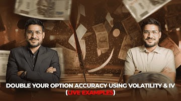 DOUBLE Your Option Accuracy Using Volatility & IV (LIVE Examples)